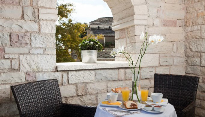 Nisista Lodge Mountain View - Ροδαυγή, Τζουμέρκα