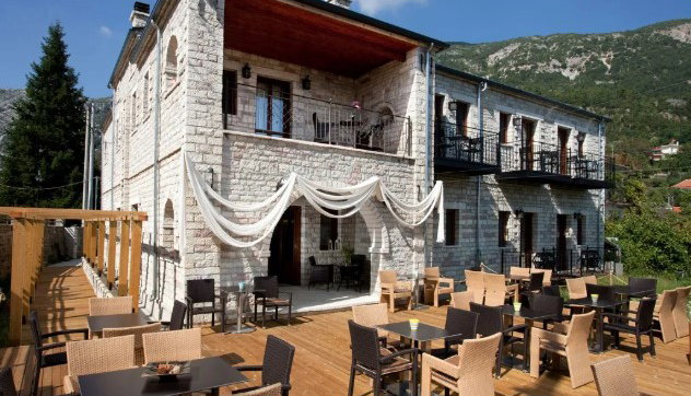 Nisista Lodge Mountain View - Ροδαυγή, Τζουμέρκα