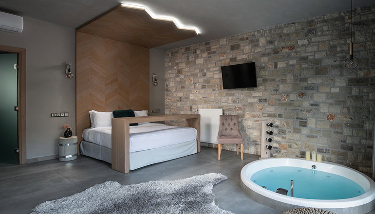 Evora Suites - Γαύρος, Καρπενήσι