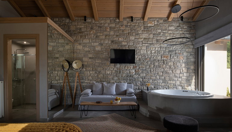 Evora Suites - Γαύρος, Καρπενήσι