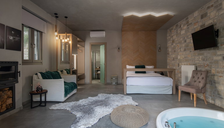 Evora Suites - Γαύρος, Καρπενήσι