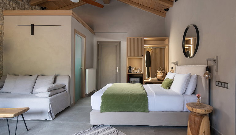 Evora Suites - Γαύρος, Καρπενήσι