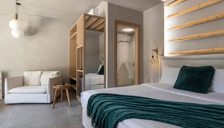 Evora Suites - Γαύρος, Καρπενήσι