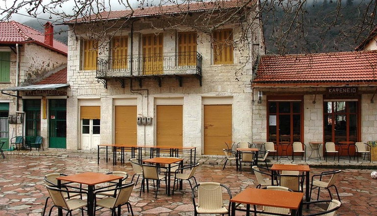 Τα Σπιτάκια της Ιφιγένειας - Ορεινή Ναυπακτία