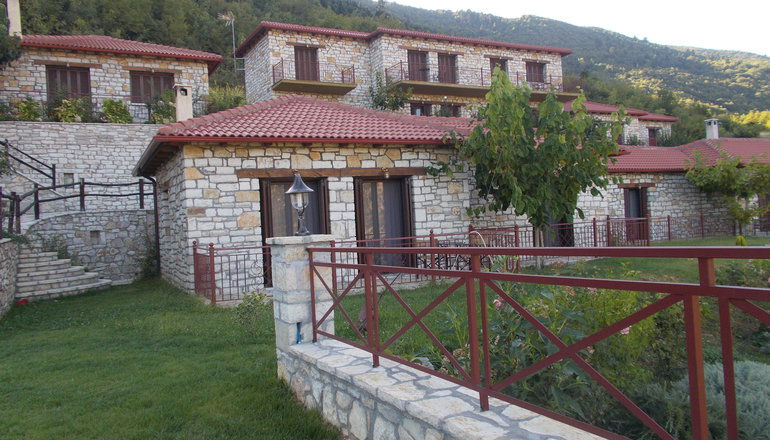 Τα Σπιτάκια της Ιφιγένειας - Ορεινή Ναυπακτία