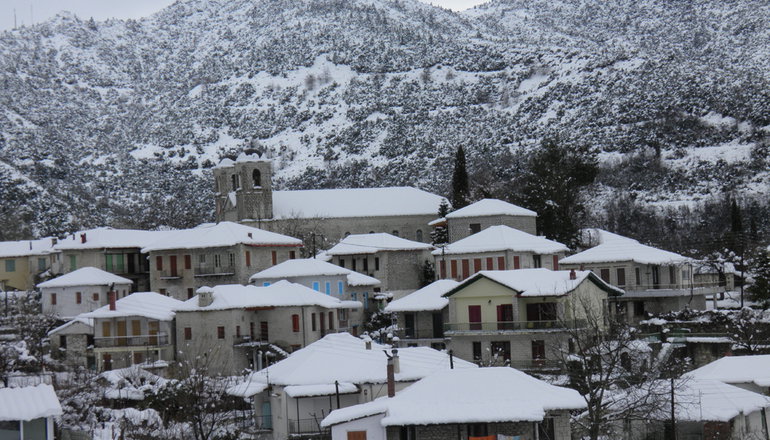 Τα Σπιτάκια της Ιφιγένειας - Ορεινή Ναυπακτία