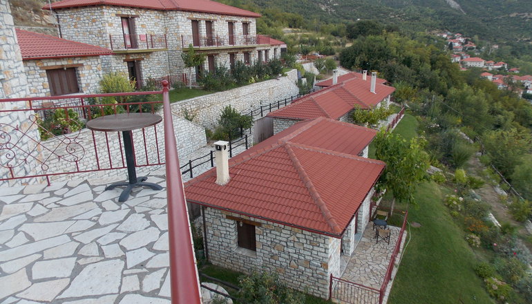 Τα Σπιτάκια της Ιφιγένειας - Ορεινή Ναυπακτία