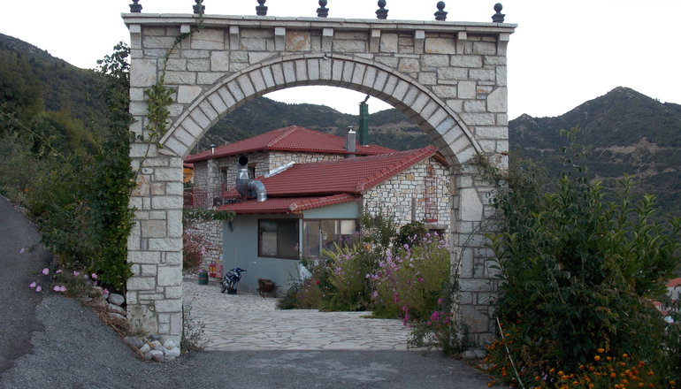 Τα Σπιτάκια της Ιφιγένειας - Ορεινή Ναυπακτία