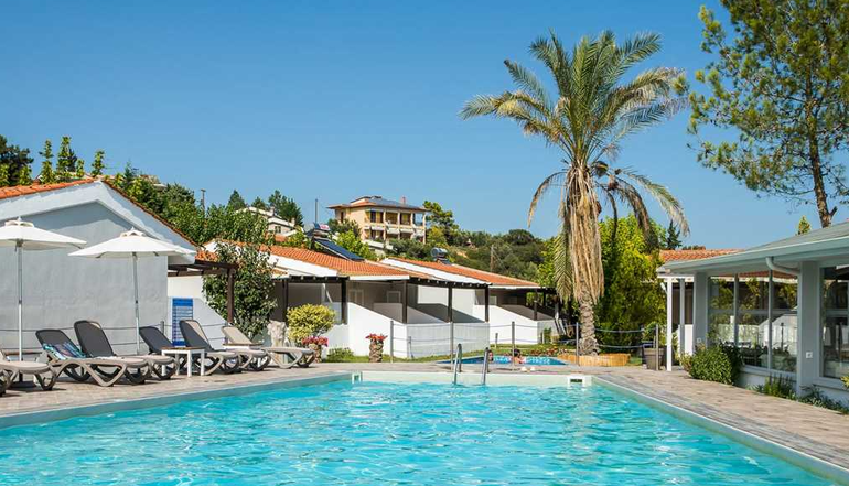Coral Blue Beach Hotel -  Γερακινή, Χαλκιδική