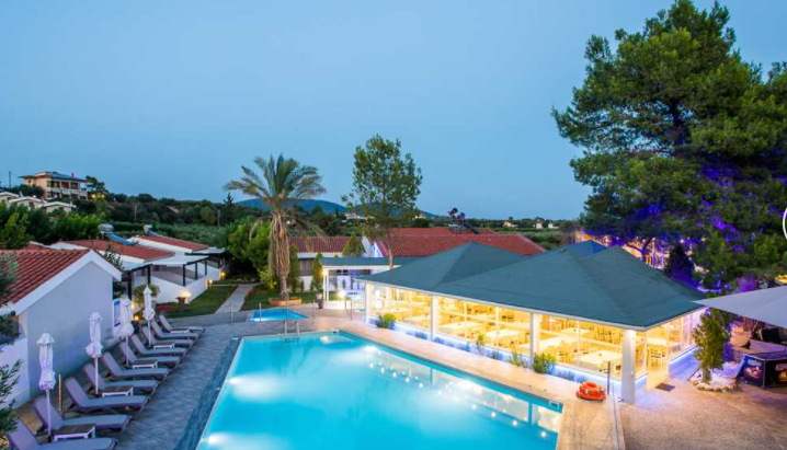Coral Blue Beach Hotel -  Γερακινή, Χαλκιδική