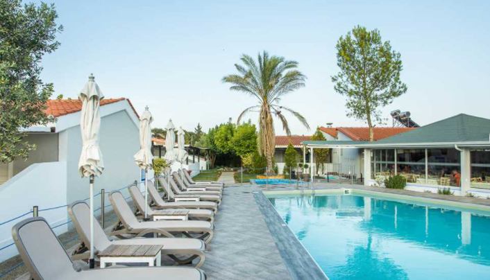 Coral Blue Beach Hotel -  Γερακινή, Χαλκιδική