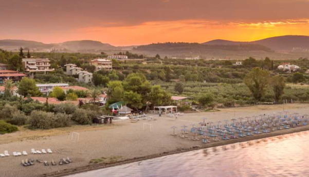 Coral Blue Beach Hotel -  Γερακινή, Χαλκιδική