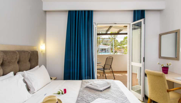 Coral Blue Beach Hotel -  Γερακινή, Χαλκιδική