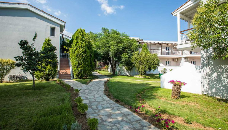 Coral Blue Beach Hotel -  Γερακινή, Χαλκιδική