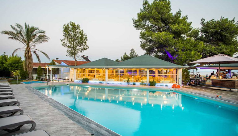 Coral Blue Beach Hotel -  Γερακινή, Χαλκιδική