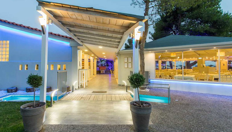 Coral Blue Beach Hotel -  Γερακινή, Χαλκιδική