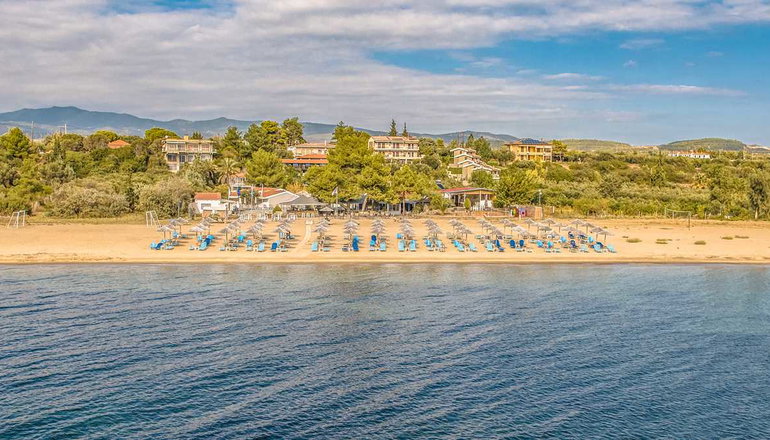 Coral Blue Beach Hotel -  Γερακινή, Χαλκιδική