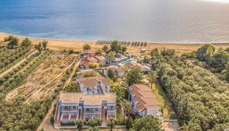 Coral Blue Beach Hotel -  Γερακινή, Χαλκιδική