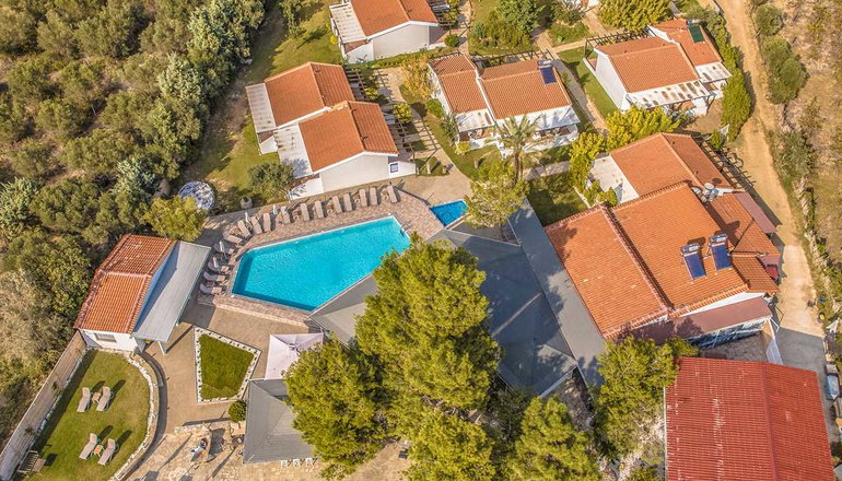 Coral Blue Beach Hotel -  Γερακινή, Χαλκιδική