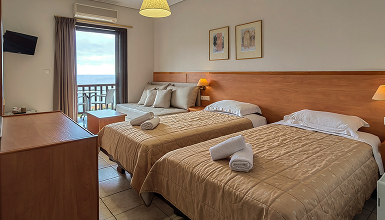 Corali Hotel - Κύμη, Εύβοια