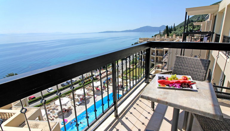 4* Canvas by Mitsis Belvedere - Μπενίτσες, Κέρκυρα