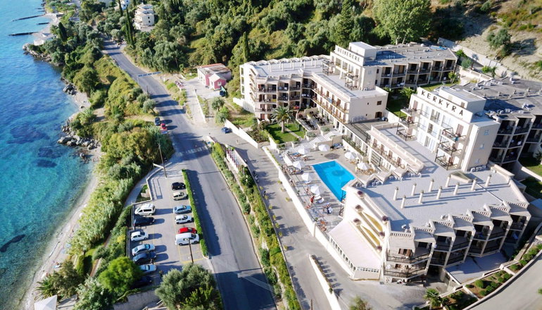 4* Canvas by Mitsis Belvedere - Μπενίτσες, Κέρκυρα