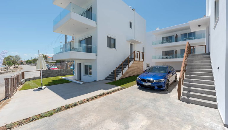 Costa Vasia Suites & Apartments - Βραχάτι Κορινθίας