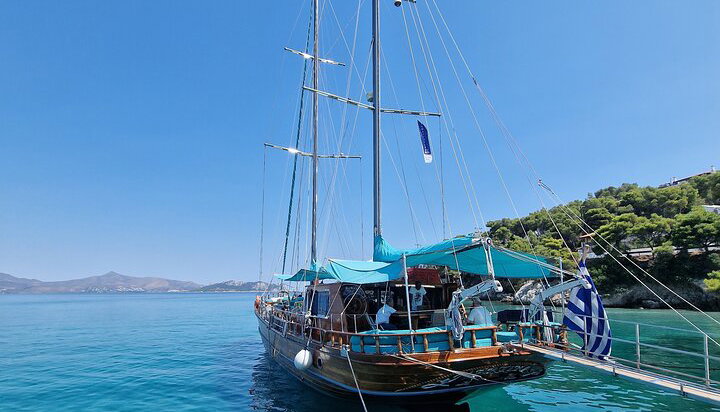 Αγκίστρι, Μονή ή Μετώπη, Αίγινα - Ημερήσια Κρουαζιέρα