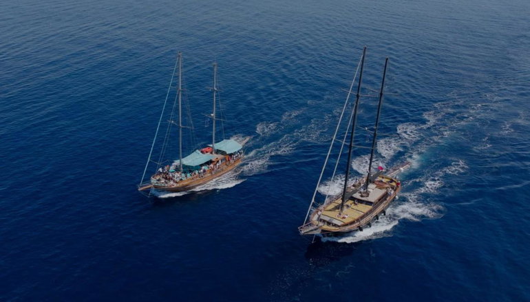 Αγκίστρι, Μονή ή Μετώπη, Αίγινα - Ημερήσια Κρουαζιέρα