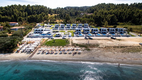 Crystal Villas and Suites - Πολύχρονο, Χαλκιδική