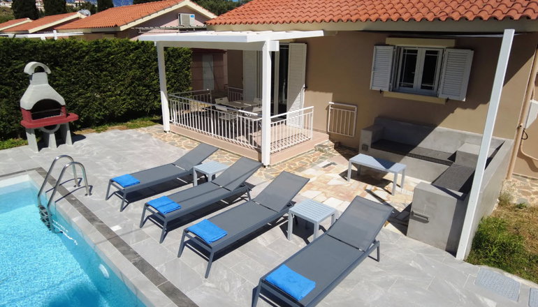 Cypress Garden Villas - Σβορωνάτα, Κεφαλονιά