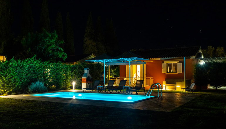Cypress Garden Villas - Σβορωνάτα, Κεφαλονιά