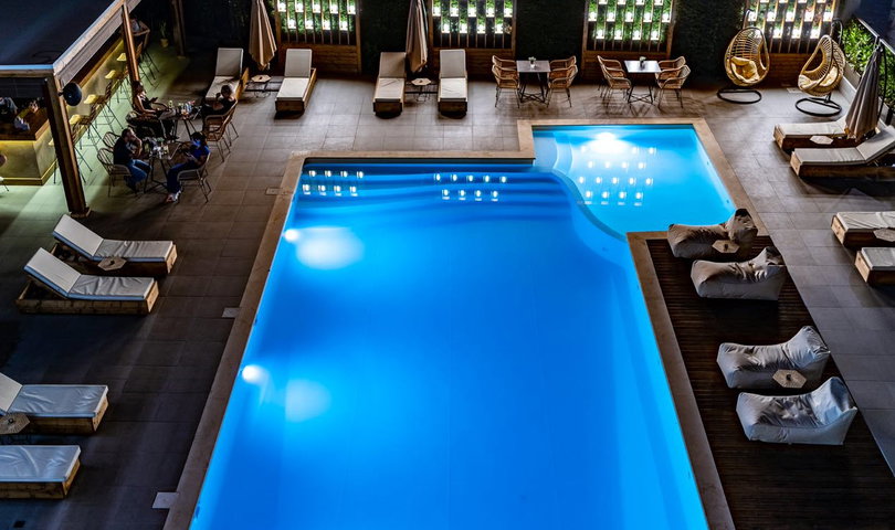 4* Dafni Plus Hotel  Pieria - Λεπτοκαρυά Πιερίας