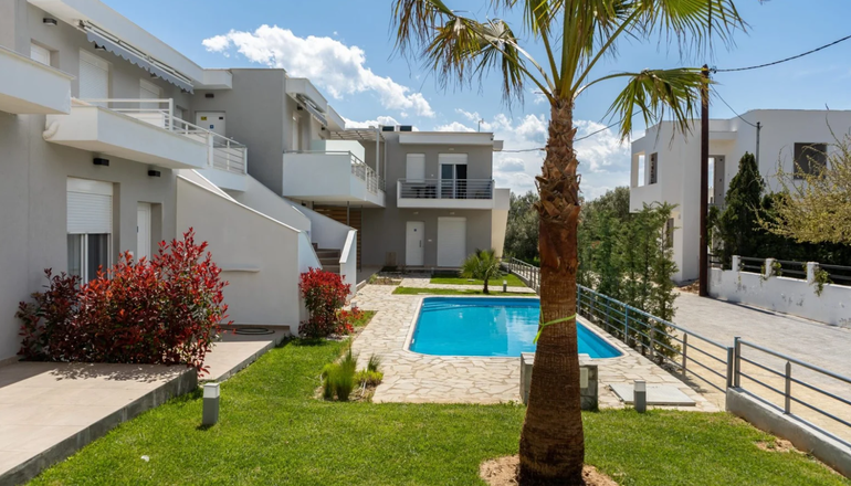 Danai & Palm Residential Complex - Οφρύνιο, Καβάλα