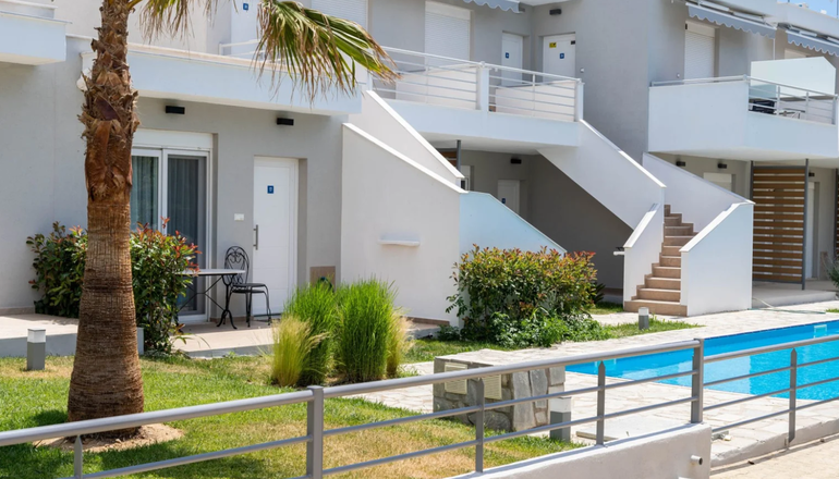 Danai & Palm Residential Complex - Οφρύνιο, Καβάλα