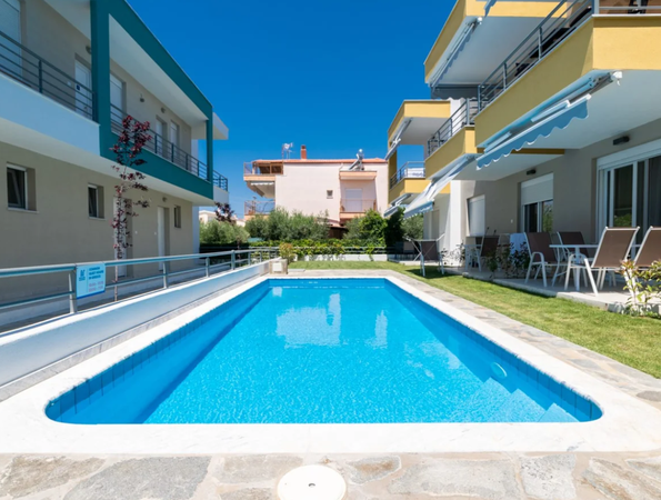 Danai & Palm Residential Complex - Οφρύνιο, Καβάλα