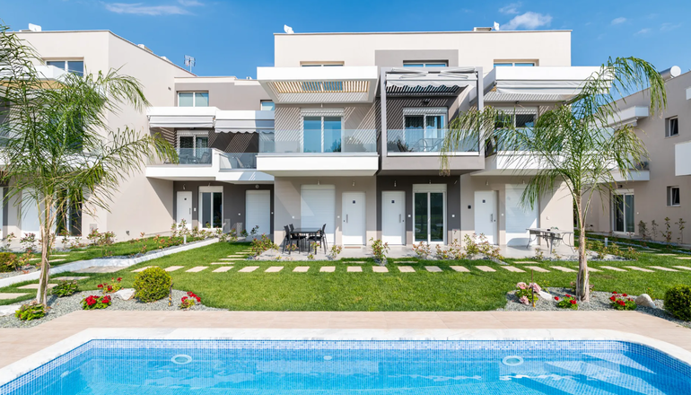 Danai & Palm Residential Complex - Οφρύνιο, Καβάλα