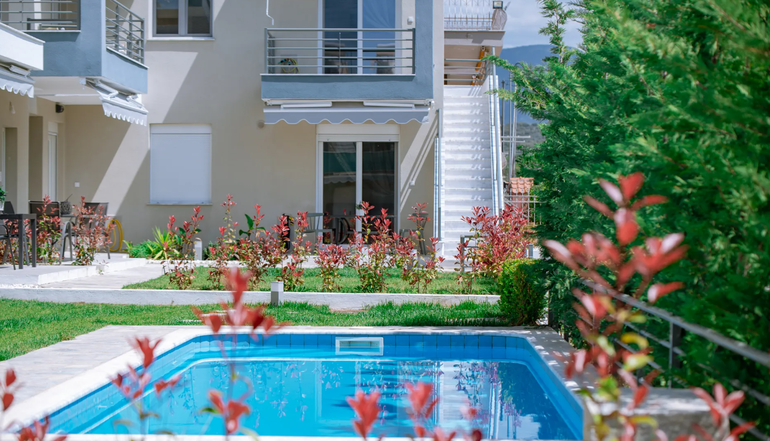 Danai & Palm Residential Complex - Οφρύνιο, Καβάλα