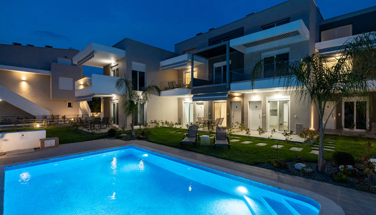 Danai & Palm Residential Complex - Οφρύνιο, Καβάλα
