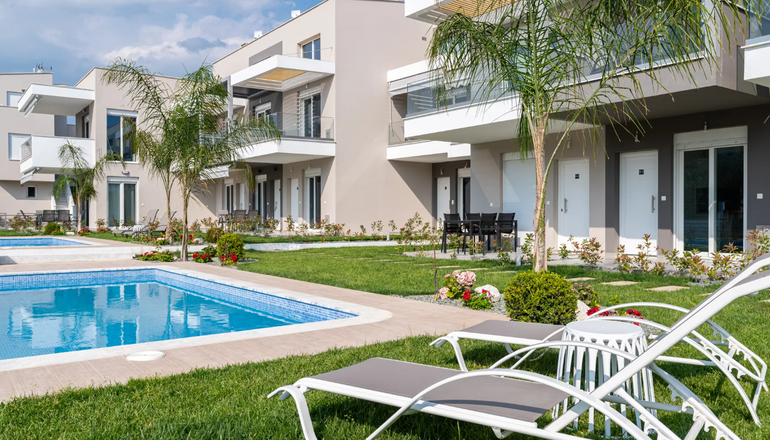 Danai & Palm Residential Complex - Οφρύνιο, Καβάλα