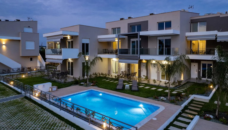 Danai Residential Complex - Οφρύνιο, Καβάλα