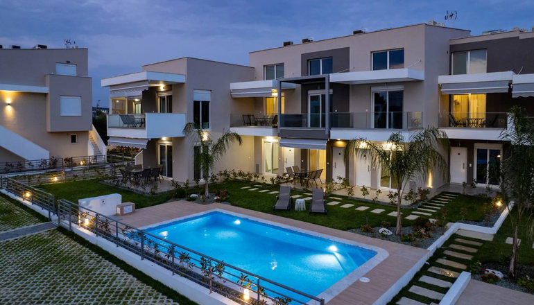 Danai Residential Complex - Οφρύνιο, Καβάλα