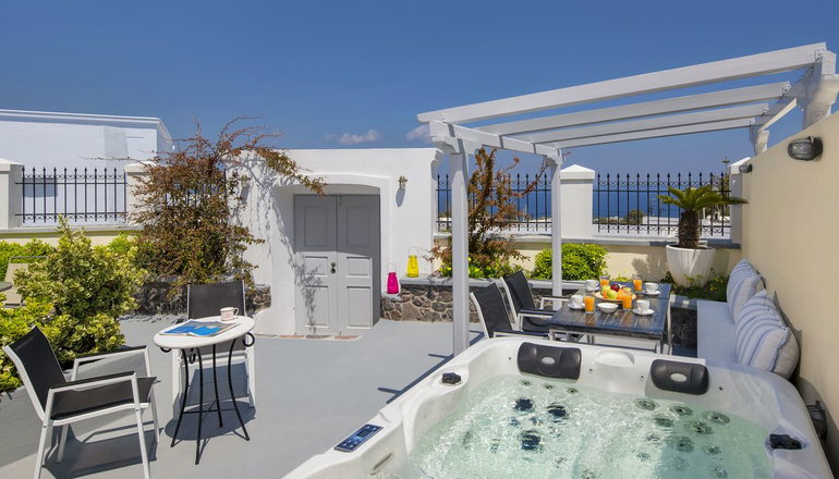 Day One Fira Mansion