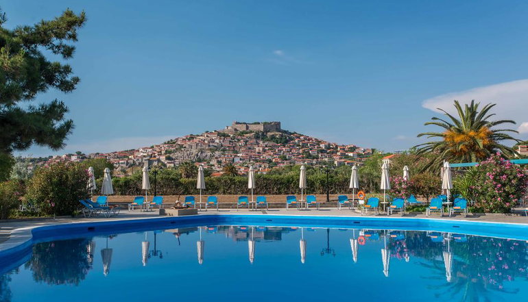 Delfinia Hotel & Bungalows - Μόλυβος, Λέσβος