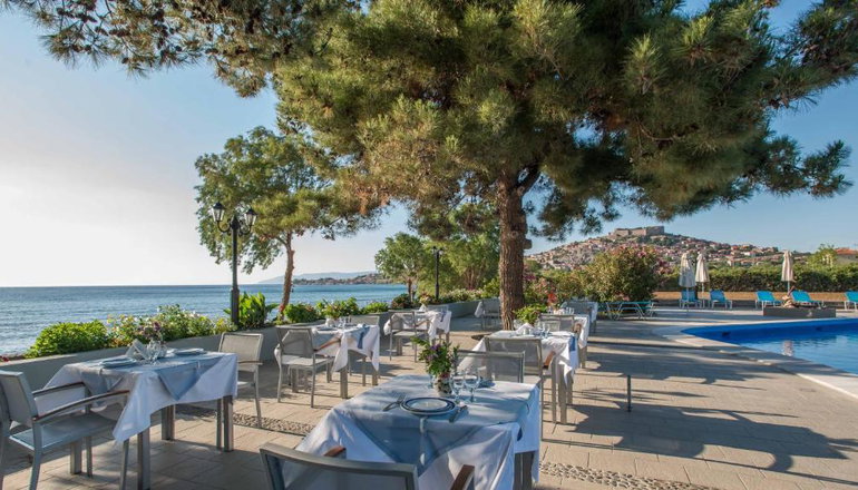 Delfinia Hotel & Bungalows - Μόλυβος, Λέσβος