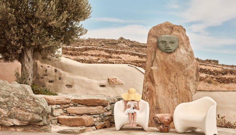 Diles & Rinies Villas - Λαγκάδες, Τήνος