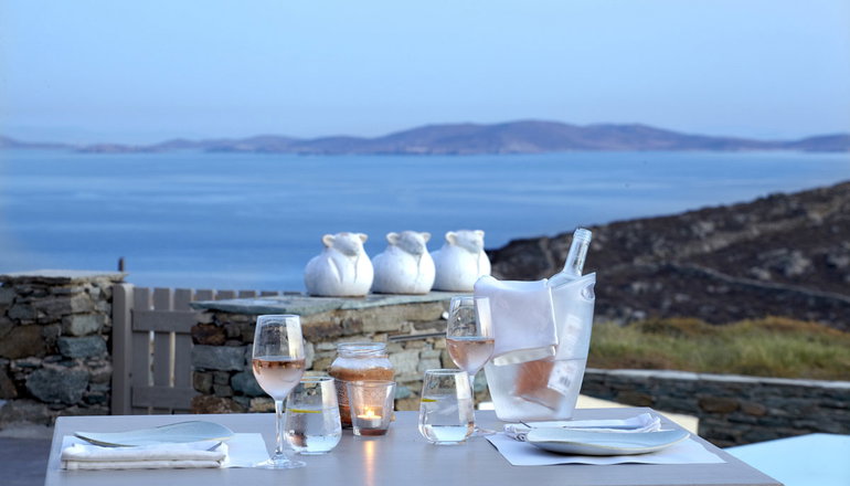Diles & Rinies Villas - Λαγκάδες, Τήνος