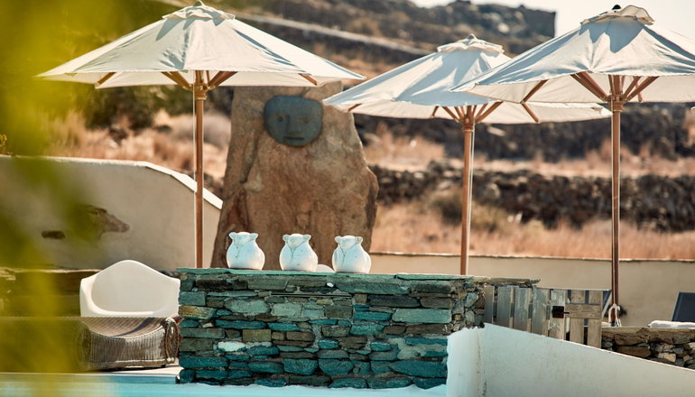Diles & Rinies Villas - Λαγκάδες, Τήνος
