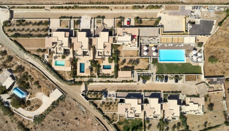 Diles & Rinies Villas - Λαγκάδες, Τήνος