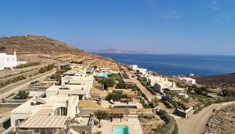 Diles & Rinies Villas - Λαγκάδες, Τήνος